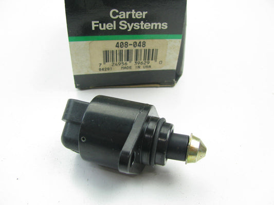 Carter 408-048 Idle Air Control Valve IAC Replaces GM 17113134