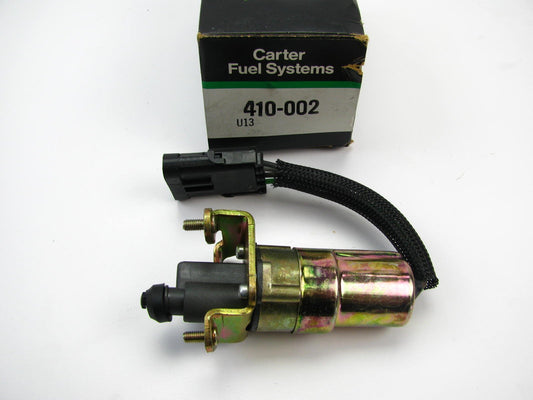 Carter 410-002 Fuel Injection Idle Speed Control Actuator 1988 Eagle Premier 2.5