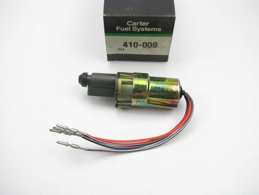 Carter 410009 Idle Air Control Valve IAC Speed Control Motor - E4SF-9N825-AB
