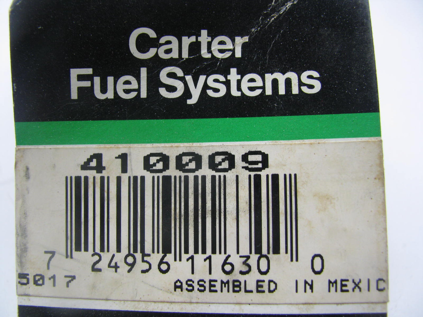 Carter 410009 Idle Air Control Valve IAC Speed Control Motor - E4SF-9N825-AB