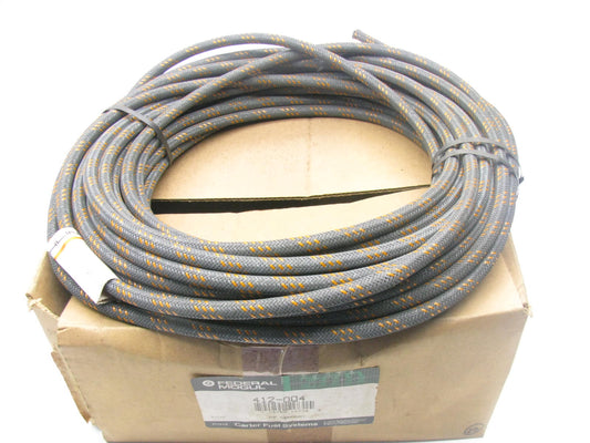 20 Meter Roll - Meteric Stainless Steel Braided Fuel Hose 6.0mm I.D. Cohline