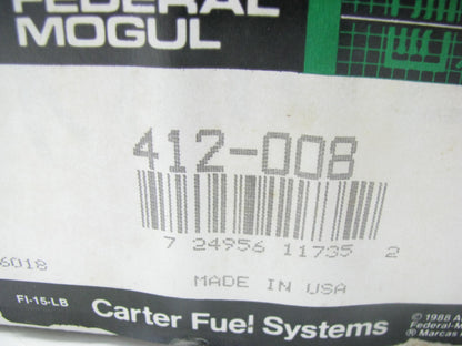 Carter 412-008 Non-Braided Rubber Fuel Injection Hose 600 PSI 7mm X 10 Meters