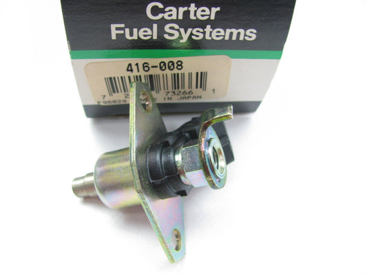 Carter 416-008 Cold Start Valve Fuel Injector 1988-1989 Toyota Corolla 1.6L DOHC