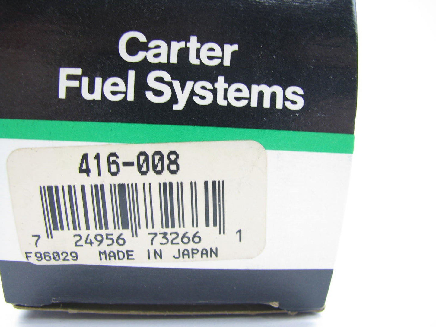 Carter 416-008 Cold Start Valve Fuel Injector 1988-1989 Toyota Corolla 1.6L DOHC