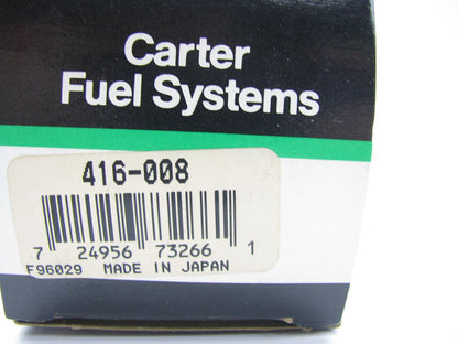Carter 416-008 Cold Start Valve Fuel Injector 1988-1989 Toyota Corolla 1.6L DOHC