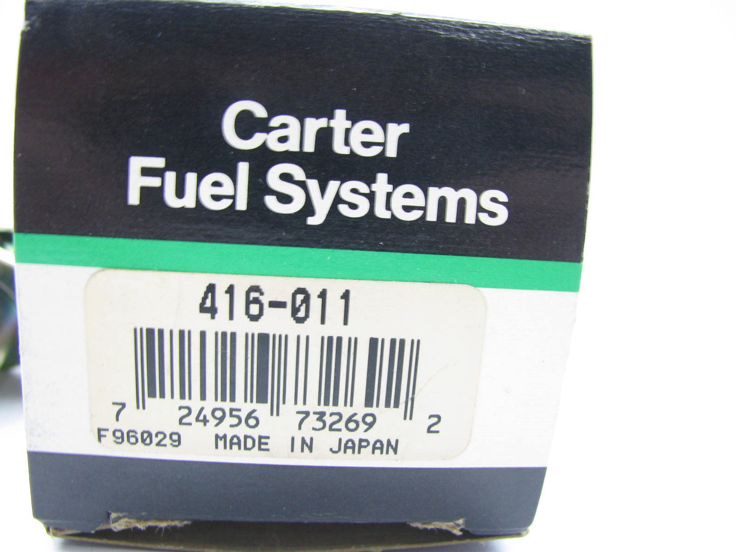 Carter 416-011 Cold Start Valve Fuel Injector - 1989-1990 Toyota 22RE 2.4L
