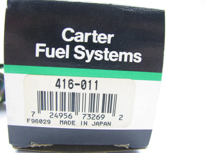 Carter 416-011 Cold Start Valve Fuel Injector - 1989-1990 Toyota 22RE 2.4L