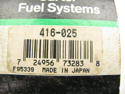 Carter 416-025  Fuel Injection Cold Start Valve  For 90-94  LS400, 92-94 SC300