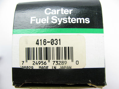 Carter 416-031 Fuel Injection Cold Start Valve Fuel Injector 1988-91 Camry 2.5L