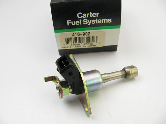 Carter 416-032  Fuel Injection Cold Start Valve 86-89 Toyota Celica GTS 2.0L-L4