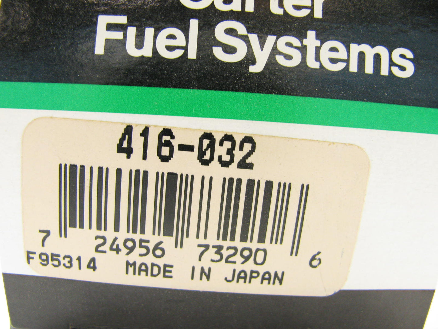Carter 416-032  Fuel Injection Cold Start Valve 86-89 Toyota Celica GTS 2.0L-L4
