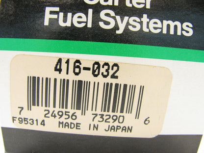Carter 416-032  Fuel Injection Cold Start Valve 86-89 Toyota Celica GTS 2.0L-L4