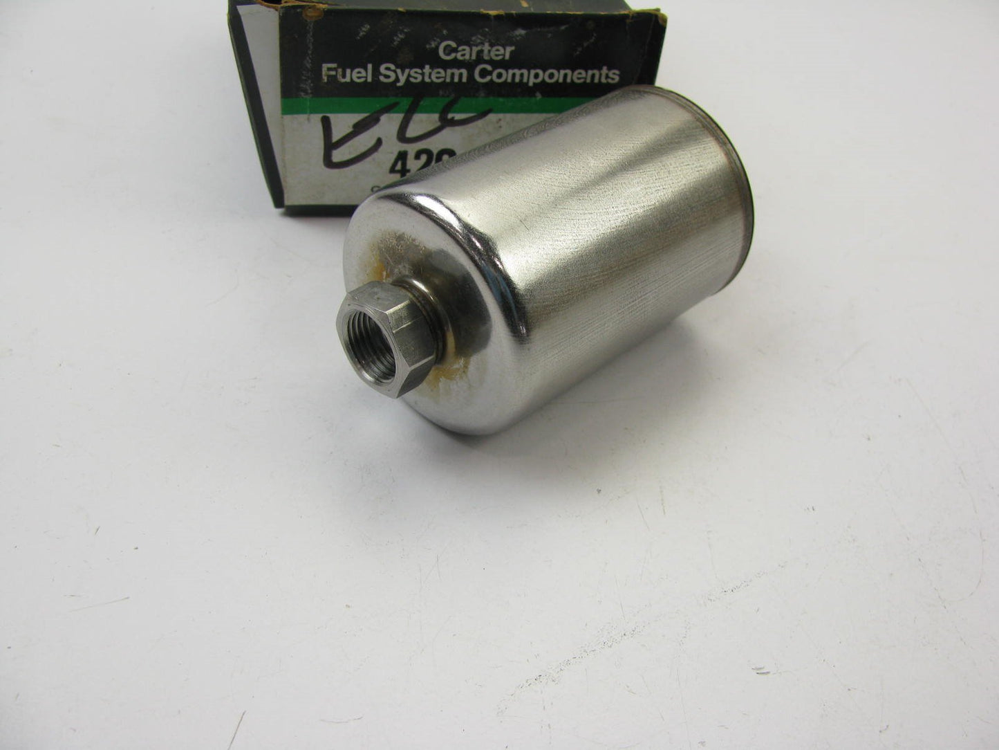 Carter 420-003 Fuel Filter Replaces OEM GM # 25055001  1982-1985 Cadillac 4.1L