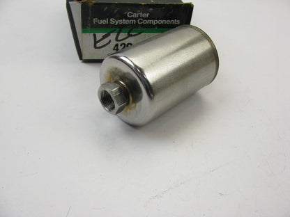 Carter 420-003 Fuel Filter Replaces OEM GM # 25055001  1982-1985 Cadillac 4.1L