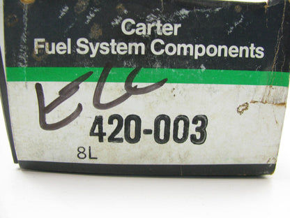 Carter 420-003 Fuel Filter Replaces OEM GM # 25055001  1982-1985 Cadillac 4.1L