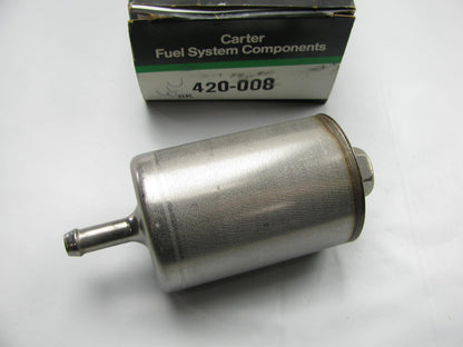 Carter 420-008 Fuel Filter  - REPLACES GM #  25055083