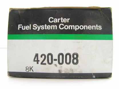 Carter 420-008 Fuel Filter  - REPLACES GM #  25055083