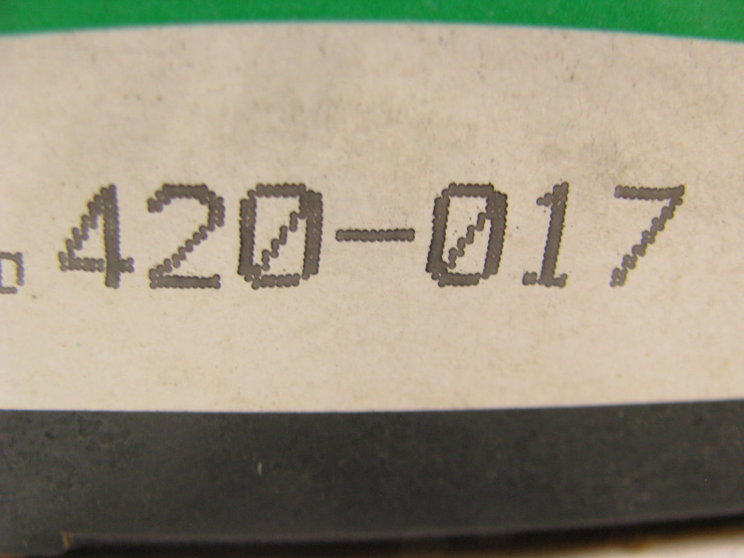 Carter 420-017 Fuel Filter