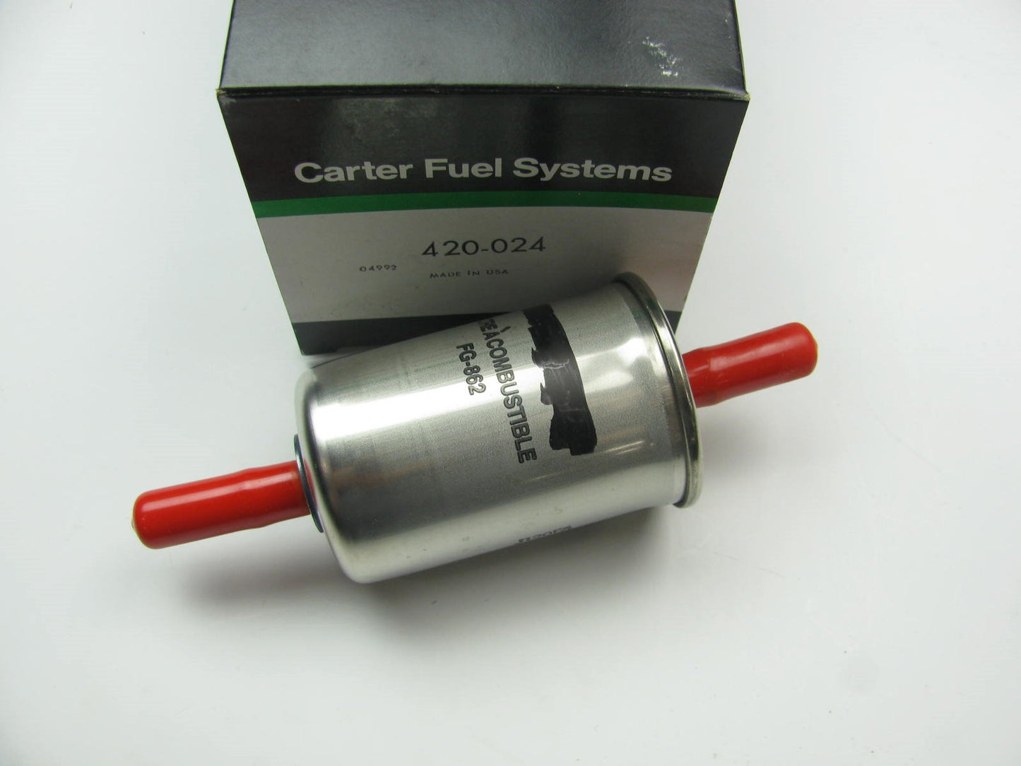 Carter 420-024 Fuel Filter -  Replaces Ford # E9SZ-9155-A.