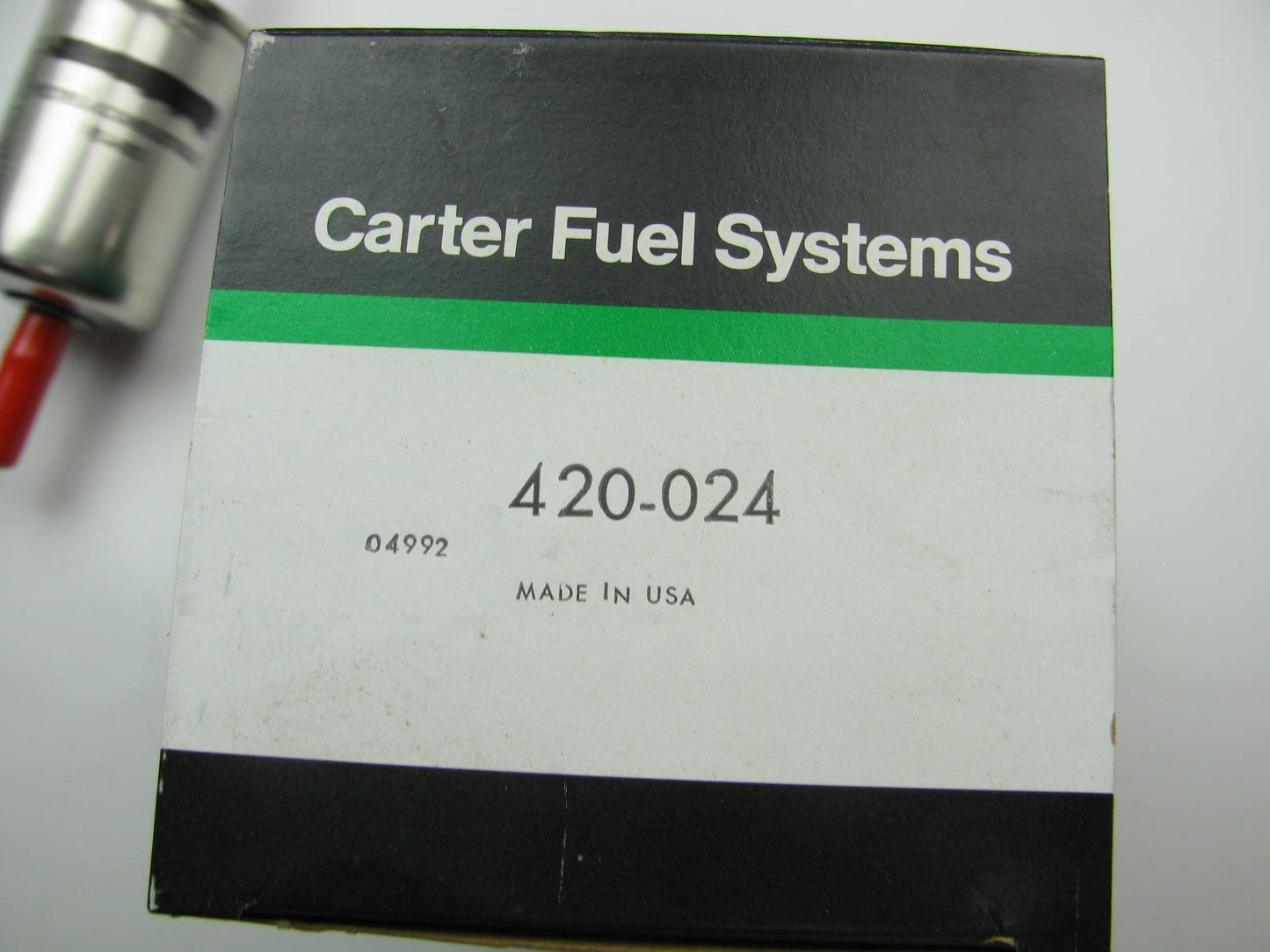 Carter 420-024 Fuel Filter -  Replaces Ford # E9SZ-9155-A.