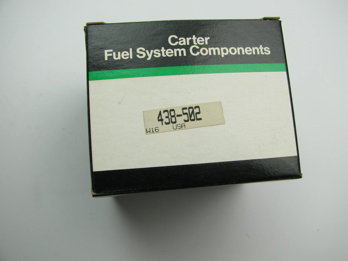 Carter 438-502 Engine Crankcase Breather Element Filter