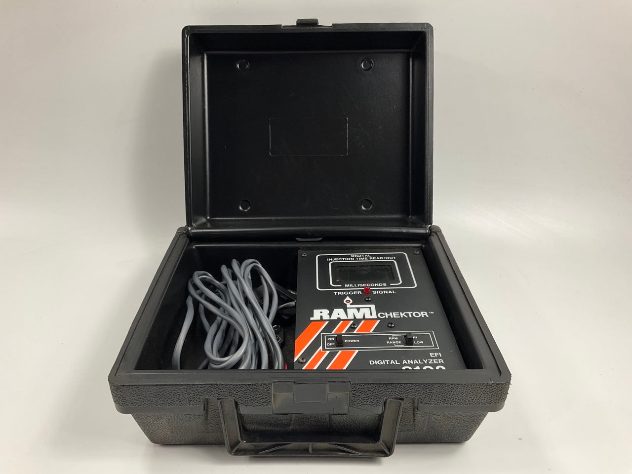 DAMAGED BOX - RAMCHEKTOR Model 8192 Digital Fuel Injector Analyzer 476-005