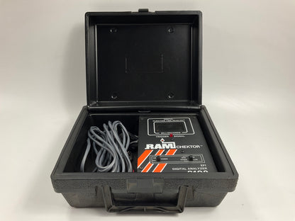 DAMAGED BOX - RAMCHEKTOR Model 8192 Digital Fuel Injector Analyzer 476-005