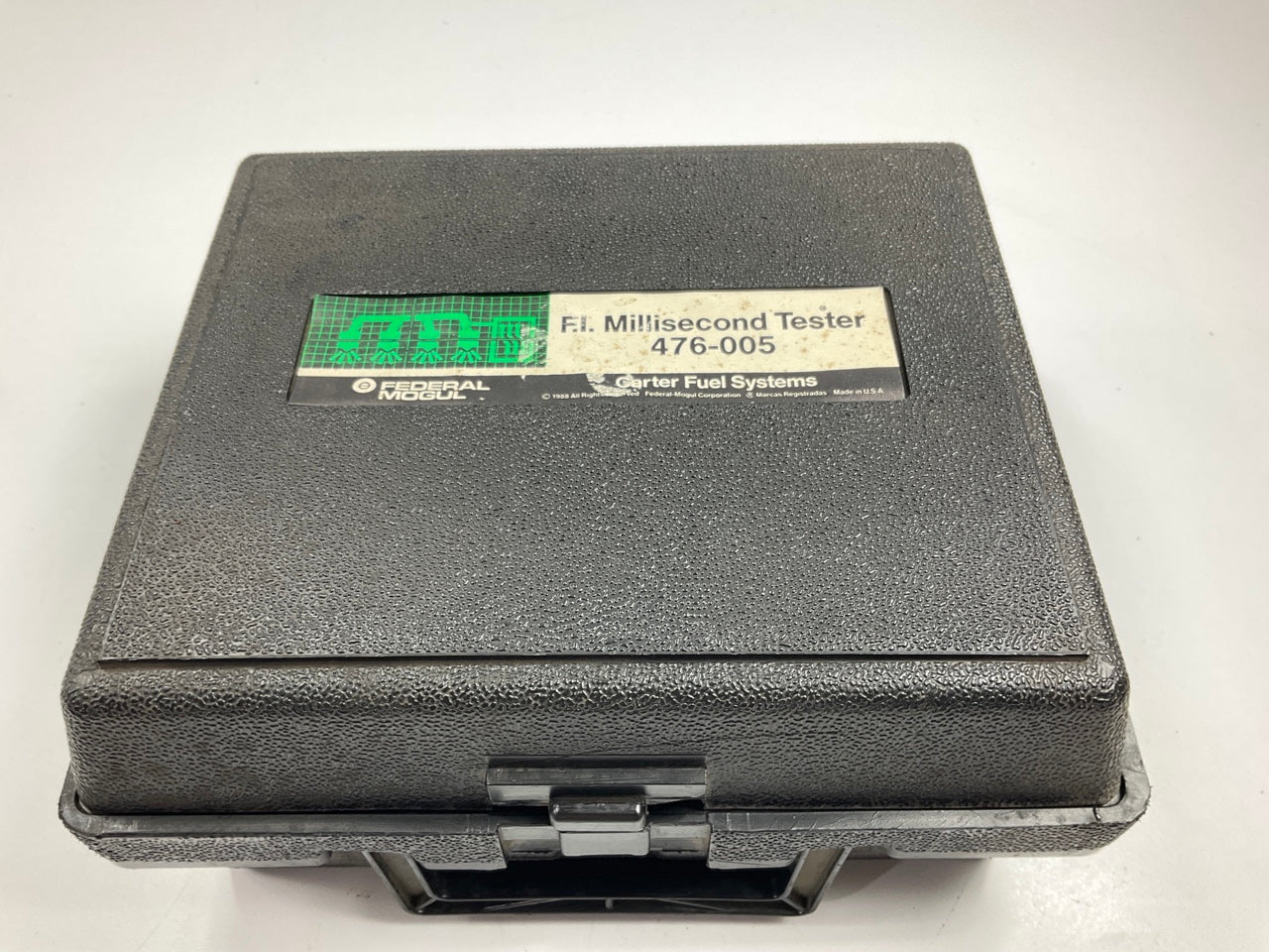 DAMAGED BOX - RAMCHEKTOR Model 8192 Digital Fuel Injector Analyzer 476-005