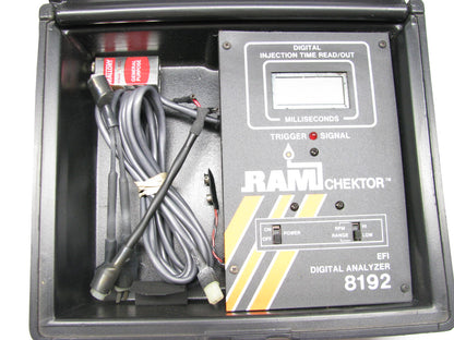 RAMCHEKTOR # 8192 Millisecond Fuel Injector Pulsar Tester Analyzer Tool