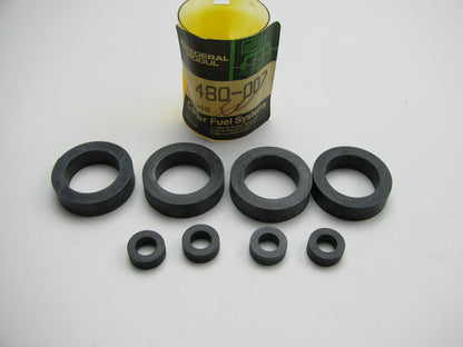 Carter 480-007 Fuel Injector Seal Kit O-RING Set - 4 CYLINDER D-Jetronic