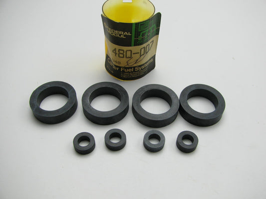 Carter 480-007 Fuel Injector Seal Kit O-RING Set - 4 CYLINDER D-Jetronic