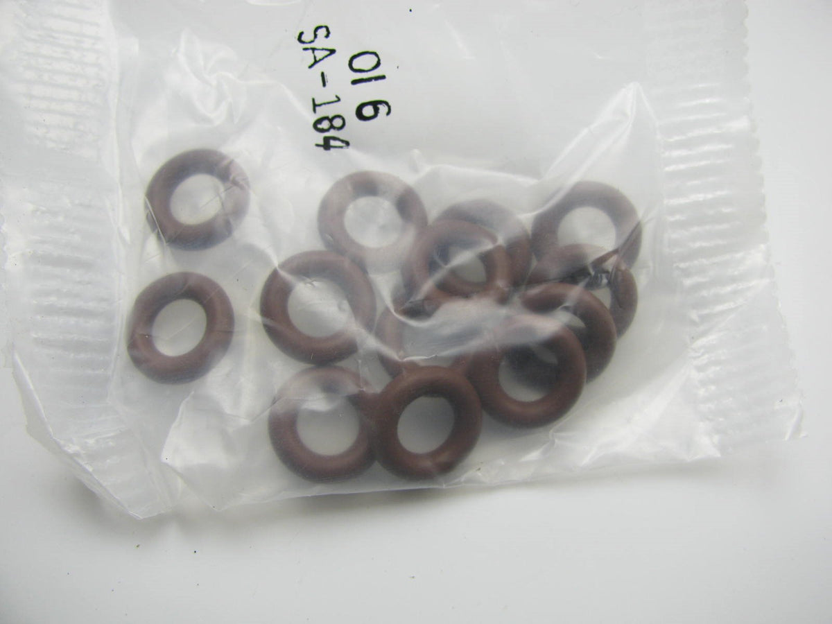 Carter 480-011 Fuel Injector O-ring Seal Kit  (Does 6 Fuel Injectors)