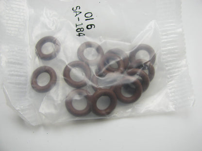Carter 480-011 Fuel Injector O-ring Seal Kit  (Does 6 Fuel Injectors)