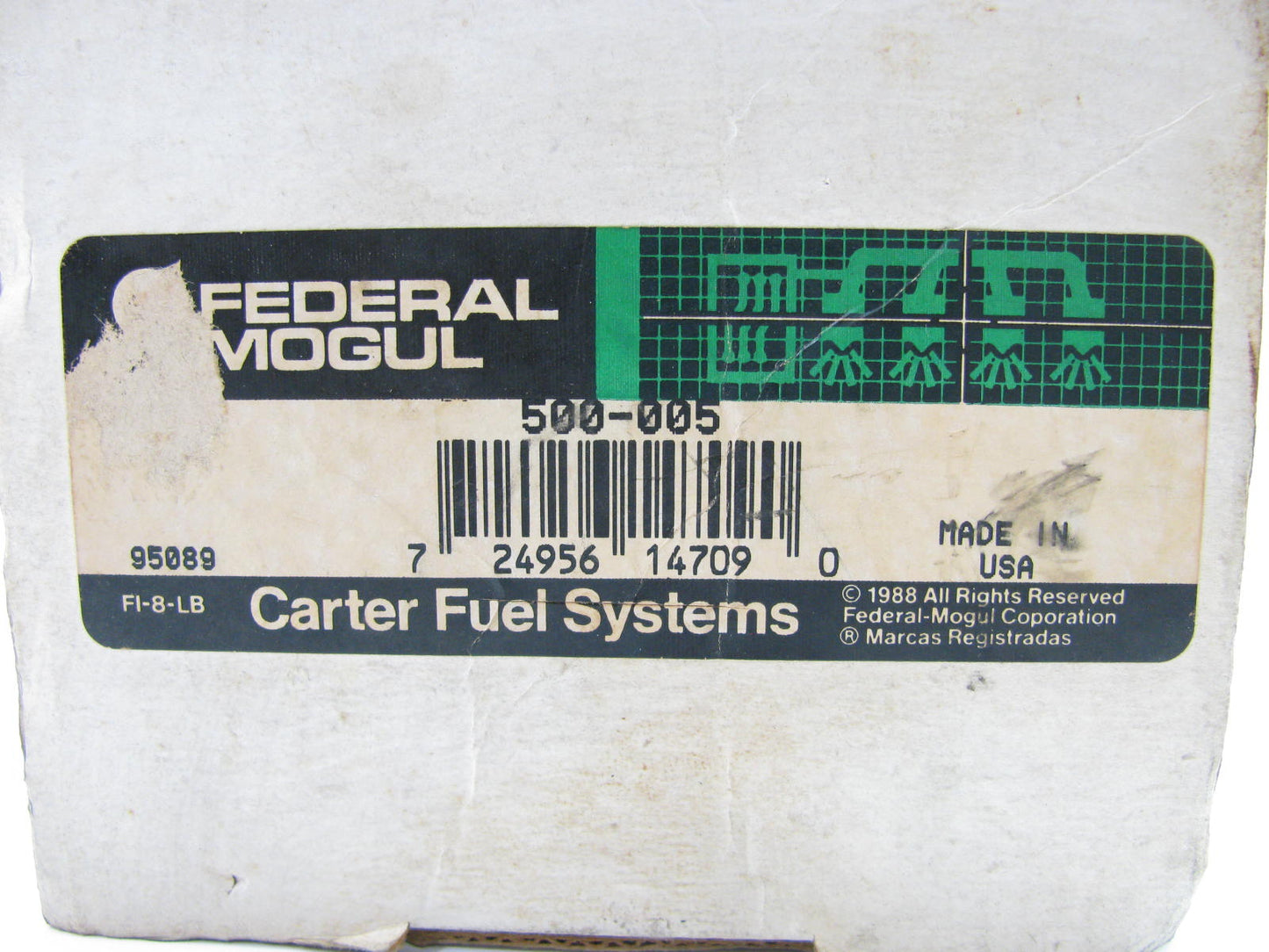 Carter 500-005 Ignition Control Module ICM - Made In USA