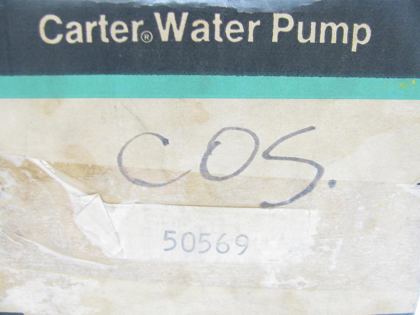 NOS Engine Water Pump- Federal Mogul 50569