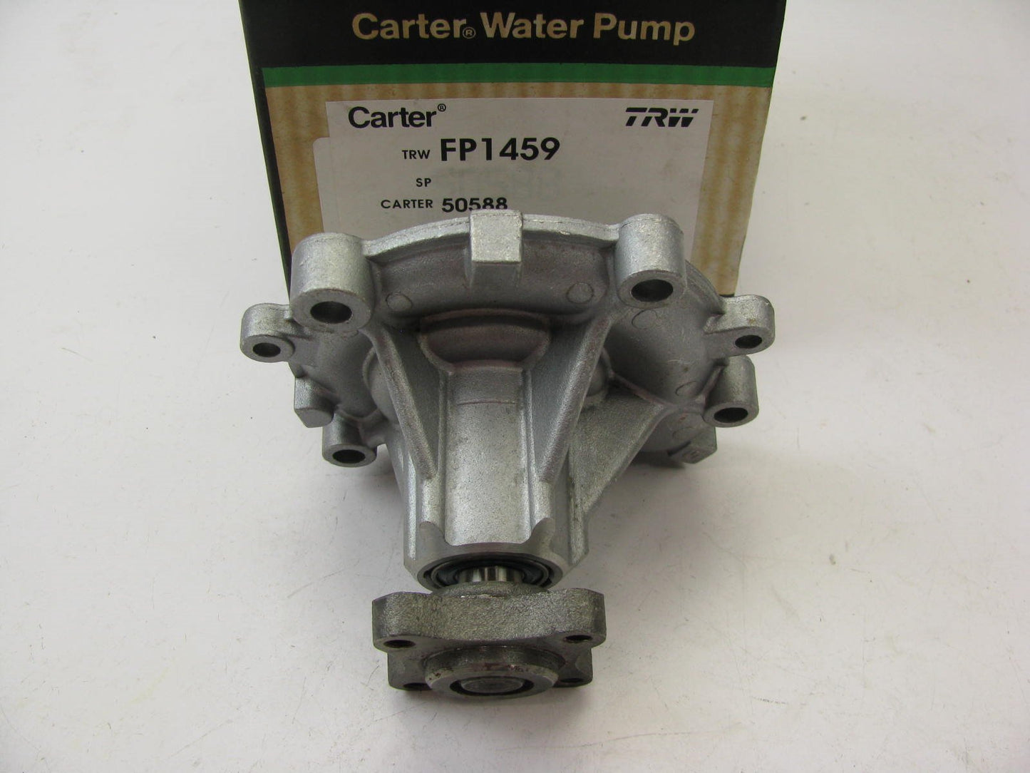 Carter 50588 Engine Water Pump For 1971-1973 Plymouth Cricket 1.5L - 71981361