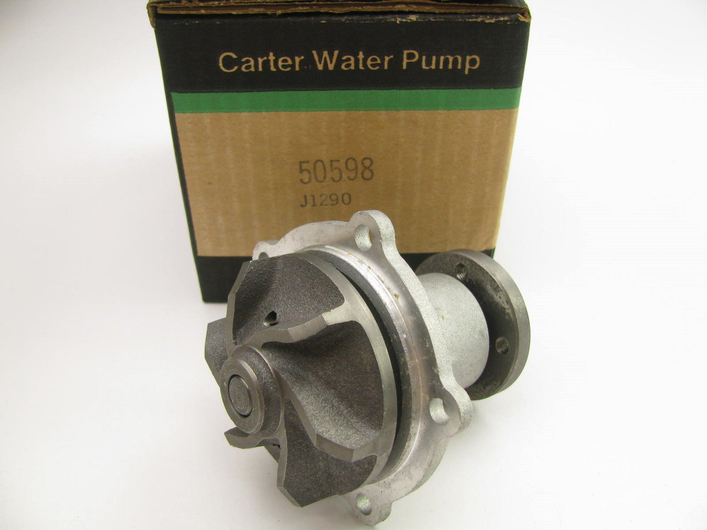 Carter 50598 Water Pump - Toyota Forklift 2.0L FG20 5R Engine - 16100-40011