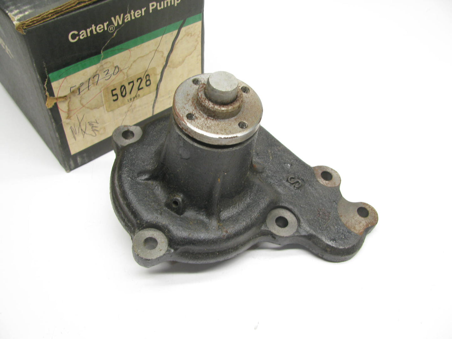 Carter 50728 Engine Water Pump For 1972- 1985 Mazda 1.1L 1.3L R2