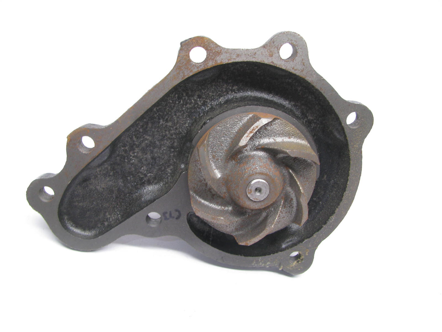 Carter 50728 Water Pump - 1974-1978 Mazda RX-3, RX-4, 1979-1985 RX-7