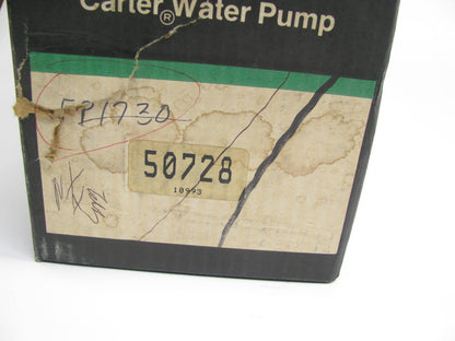 Carter 50728 Water Pump - 1974-1978 Mazda RX-3, RX-4, 1979-1985 RX-7