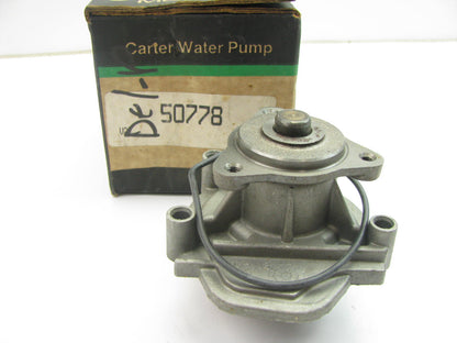 Carter 50778 Water Pump -  For 1980-1983 Honda Civic, 1982 Prelude, 82-83 Accord