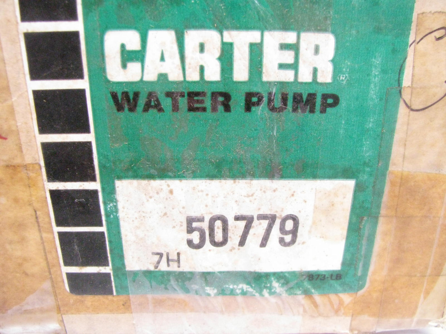 Carter 50779 Engine Water Pump 1983-1987 Honda 1.8L I4