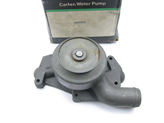 Carter 50800 Engine Water Pump For 1982-1985 GM 4.3L DIESEL V6