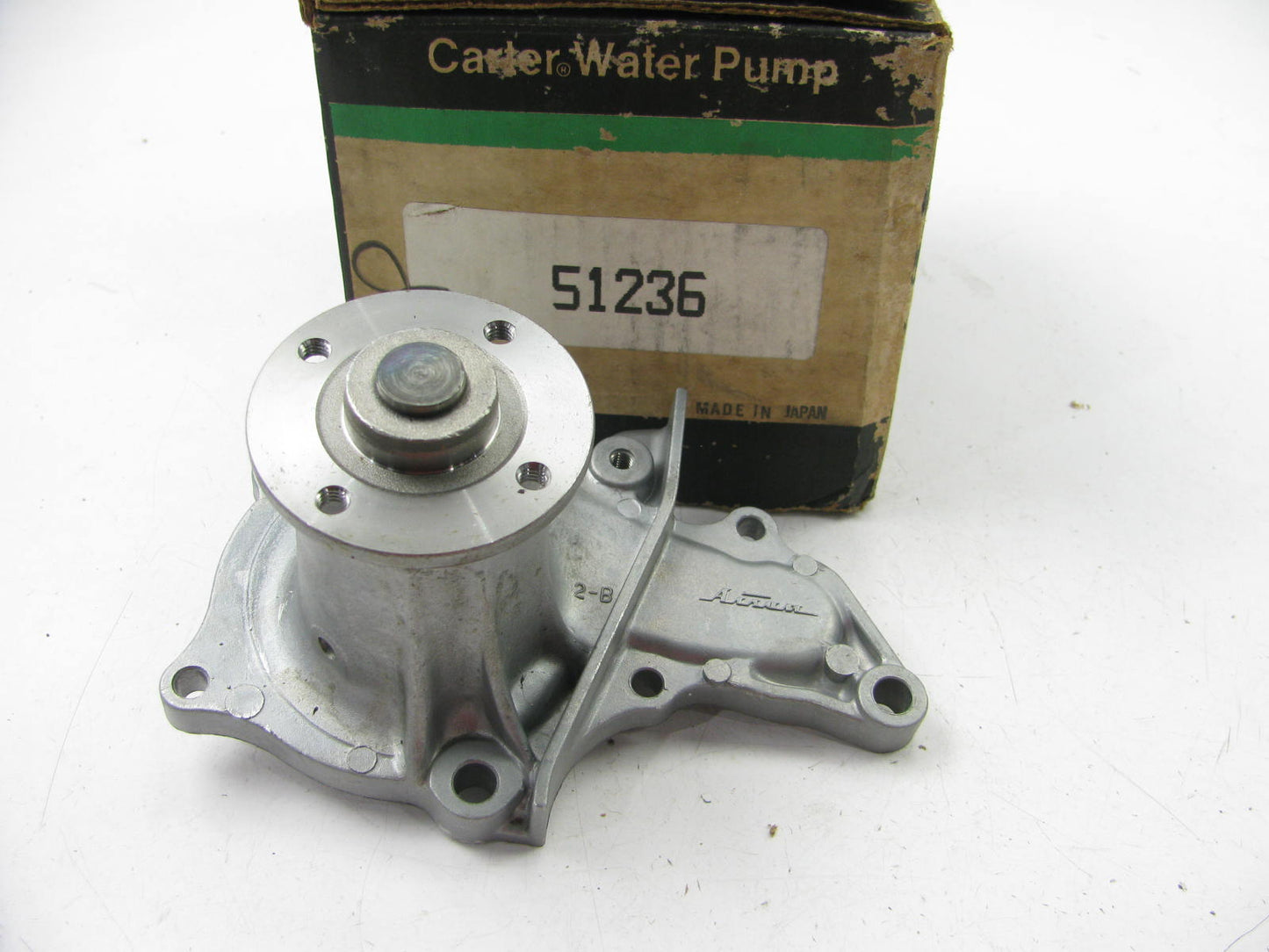 Carter 51236 Water Pump For 1984-1992 Toyota Corolla, 90-93 Celica 1.6L-L4