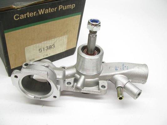 Carter 51383 Engine Water Pump 1980-1987 Peugeot 505 2.0L Gas