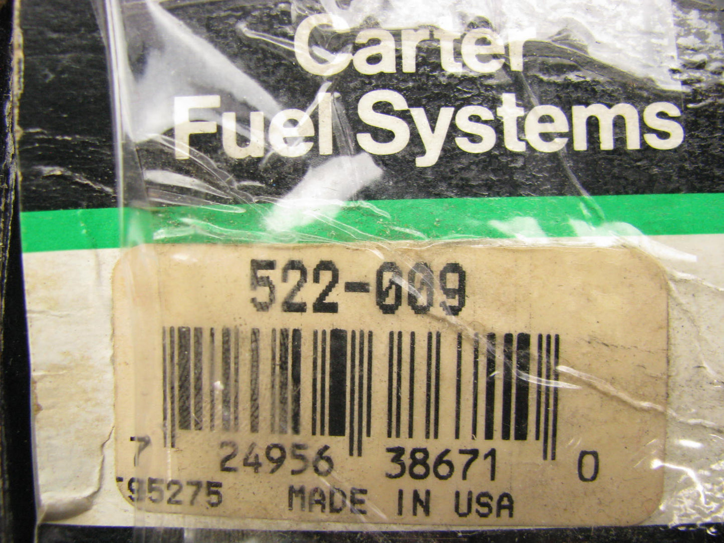 Carter 522-009 Camshaft Position Sensor