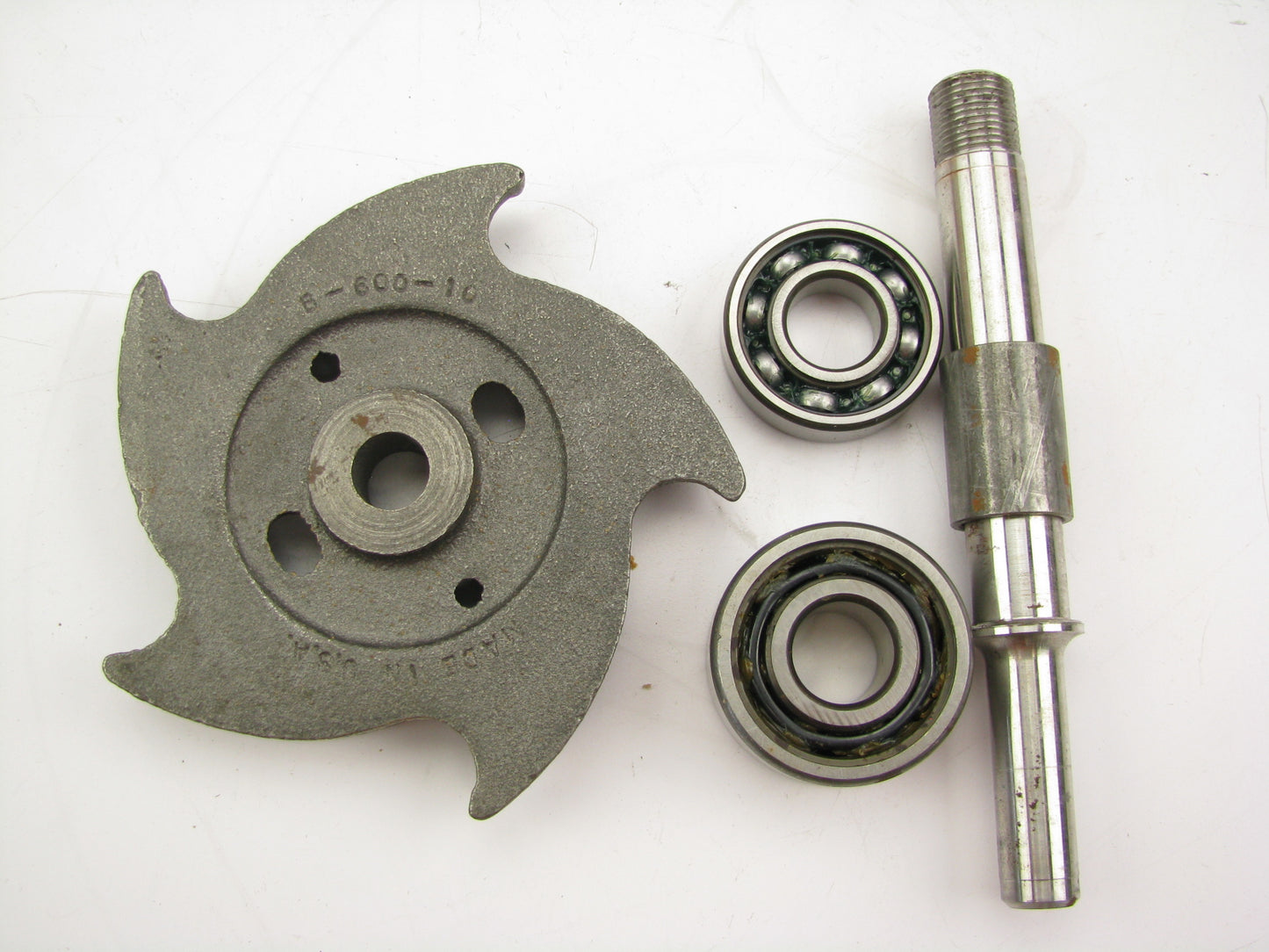 Mack E6 Engine Water Pump Rebuild Repair Kit - Carter 59021 / Mack 202SB38