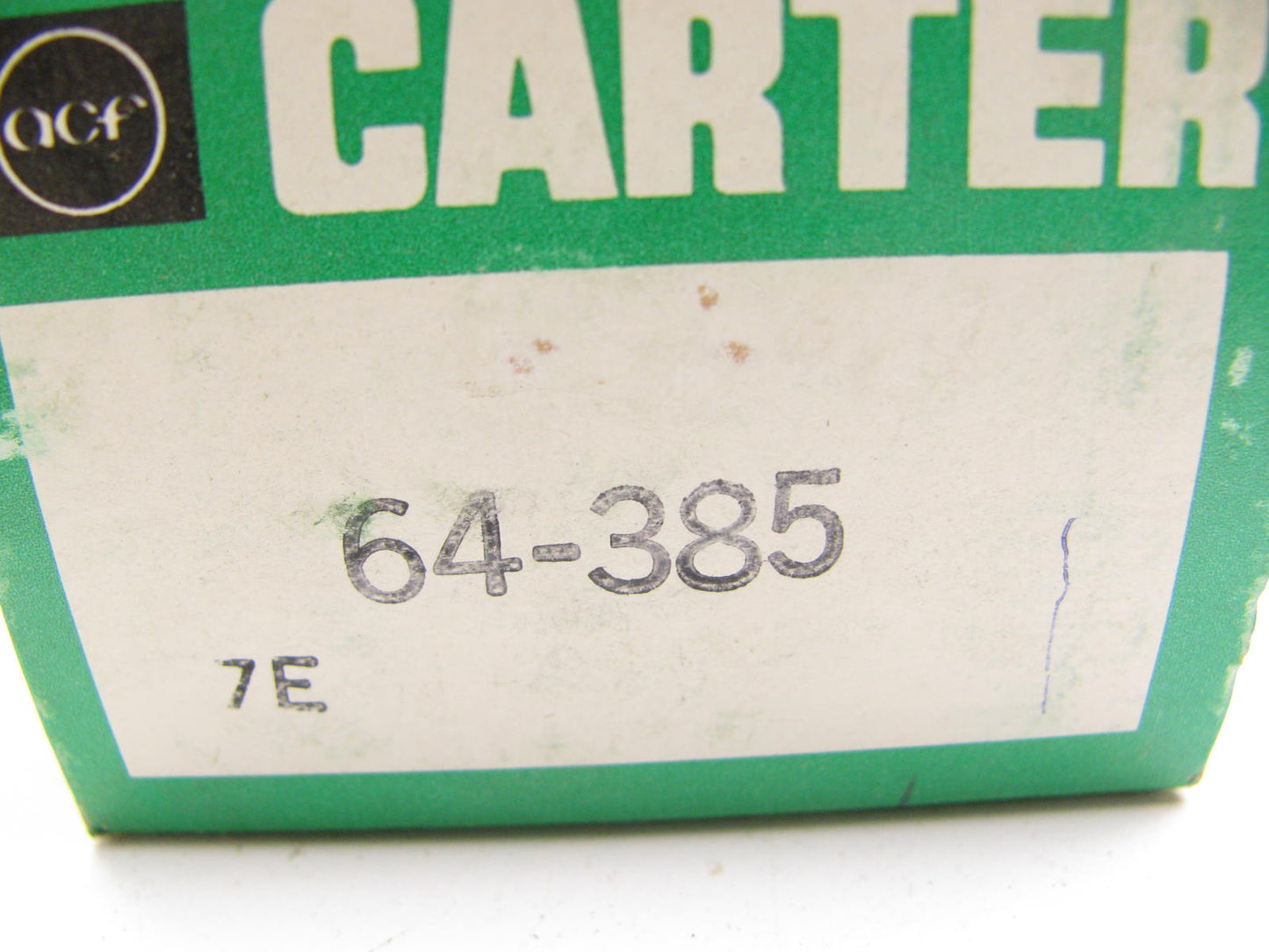 Carter 64-385 Accelerator Pump Plunger - 21/32'' Diameter 2.35'' OAL For RBS