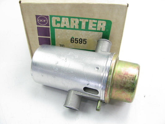 1974 Ford Bronco, Torino, LTD Smog Emission Canister Valve Carter 6595 D4AE-AA