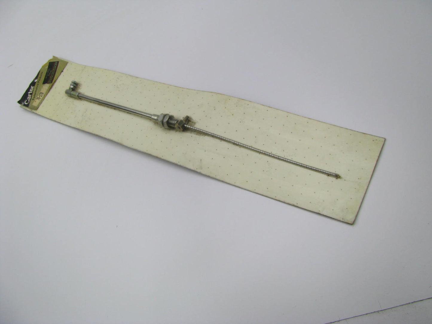 NOS Genuine Carter 76-278  17'' Stainless Steel Performance Throttle Cable